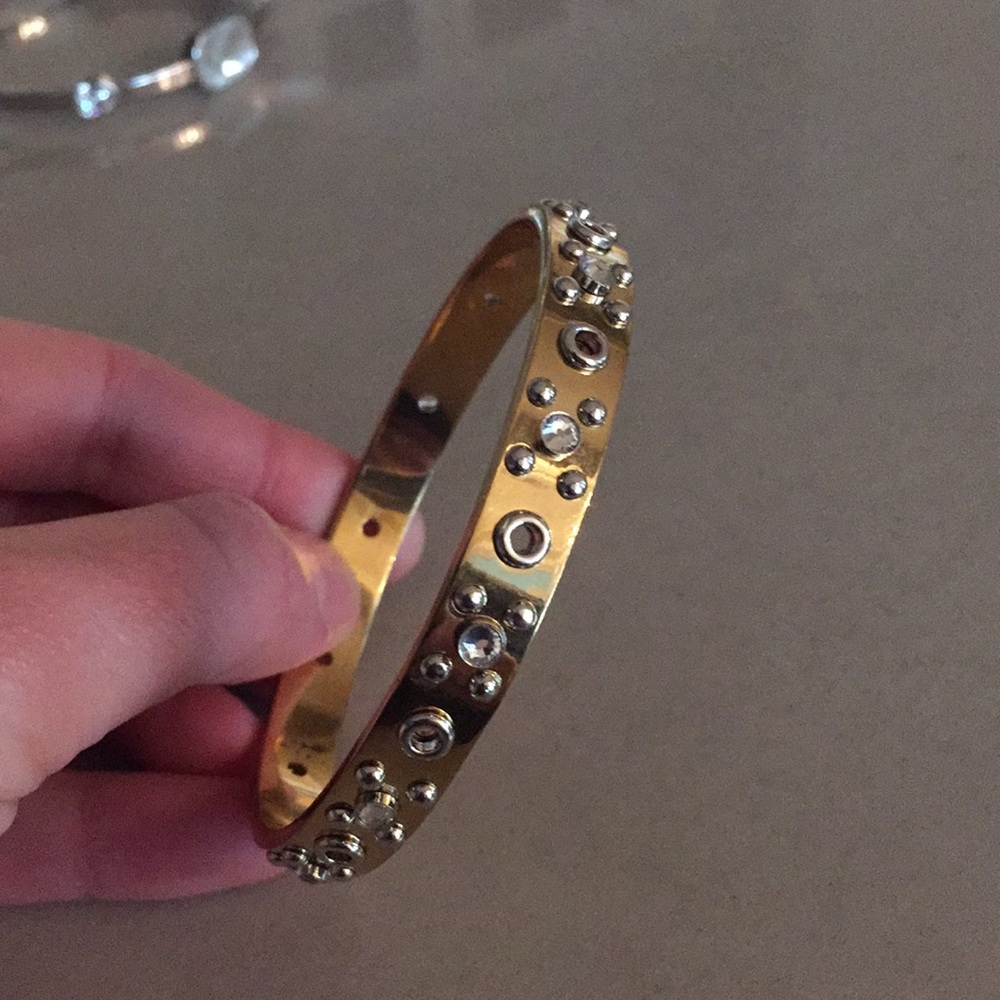 Marc Jacobs Gold Bangle - Picture 5 of 5